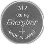 Energizer Gombelem 317 1.55 V 1 db 11.5 mAh Ezüstoxid E301537004 bélyegkép