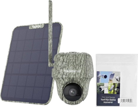 Reolink Go Series G450 with Solar Panel 2+Smart Tech L SIM-Karte GSM IP Megfigyelő kamera készlet 38