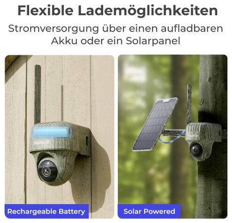 Reolink Go Series G450 with Solar Panel 2+Smart Tech L SIM-Karte GSM IP Megfigyelő kamera készlet 38 7. kép