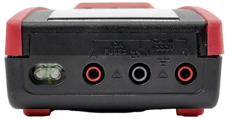 Metrix MTX 3297Ex Kézi multiméter digitális EX védelem CAT III 1000 V, CAT IV 600 V Kijelző (digitek 5. kép