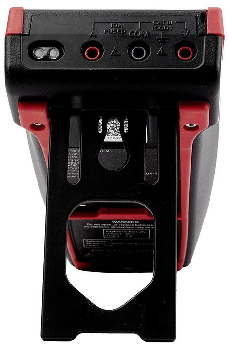 Metrix MTX 3297Ex Kézi multiméter digitális EX védelem CAT III 1000 V, CAT IV 600 V Kijelző (digitek 6. kép