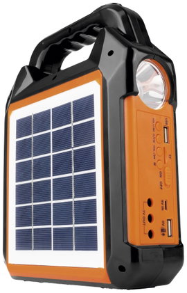 easymaxx Security Solar-Generator EP-0188 9470 Napelemes powerbank 18 W 4500 mAh