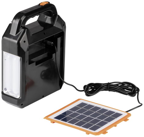 easymaxx Security Solar-Generator EP-0188 9470 Napelemes powerbank 18 W 4500 mAh 2. kép