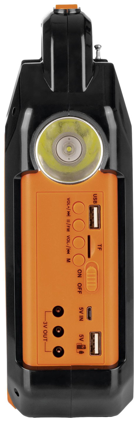 easymaxx Security Solar-Generator EP-0188 9470 Napelemes powerbank 18 W 4500 mAh 3. kép