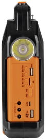 easymaxx Security Solar-Generator EP-0188 9470 Napelemes powerbank 18 W 4500 mAh 3. bélyegkép