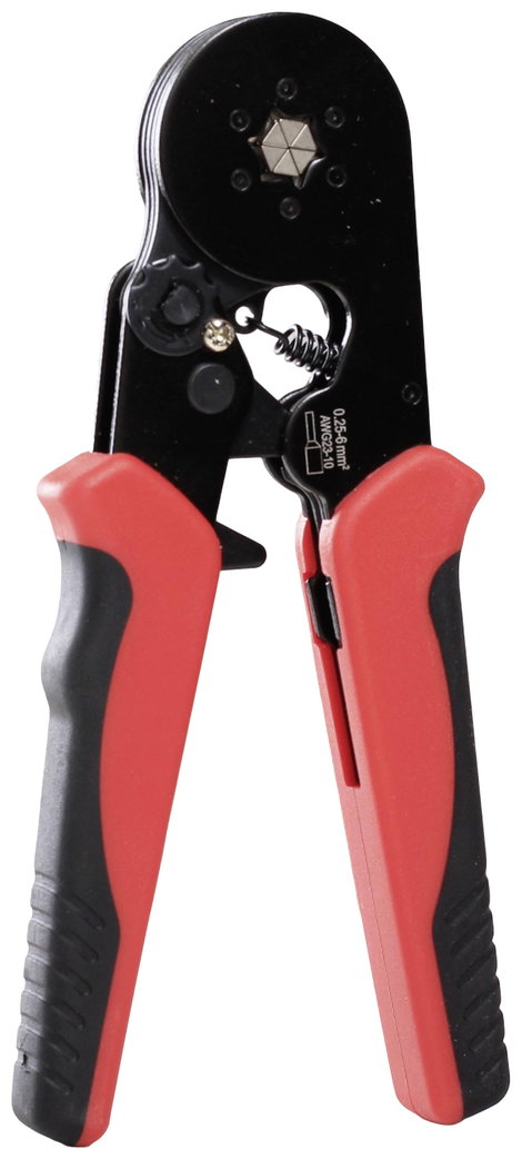 Quadrios 24T061 Krimpelőfogó Érvéghüvelyek 0.25 - 6 mm²