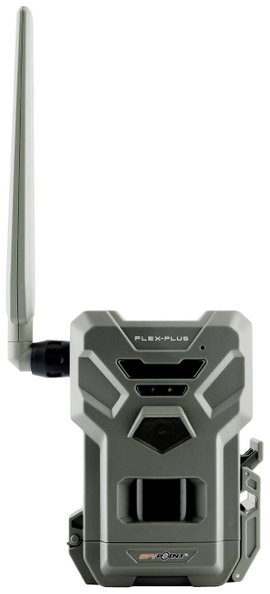 Spypoint FLEX-PLUS Vadmegfigyelő kamera 36 Megapixel Hangfelvevő, GSM modul, 4G képátvitel Szürke-zö