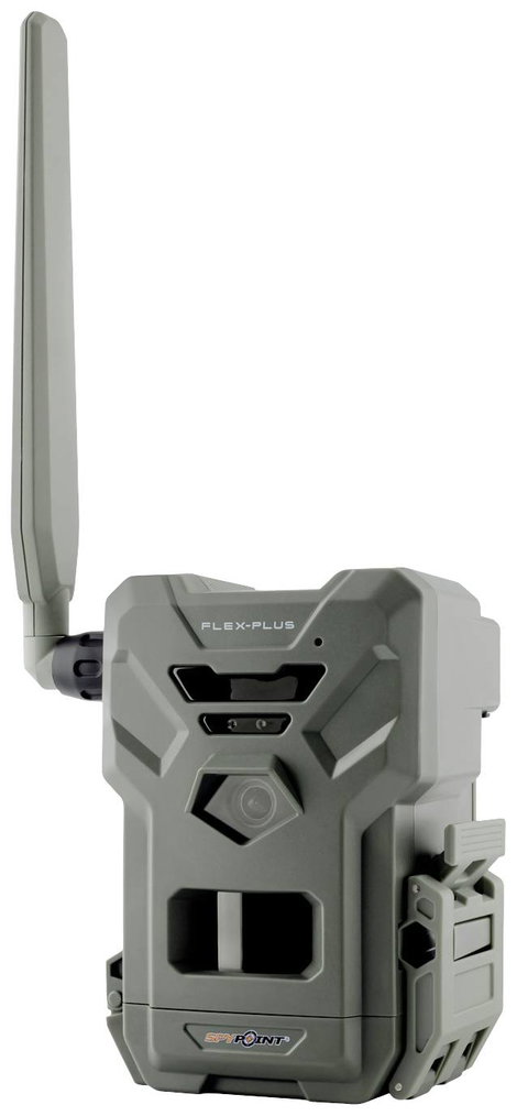 Spypoint FLEX-PLUS Vadmegfigyelő kamera 36 Megapixel Hangfelvevő, GSM modul, 4G képátvitel Szürke-zö 3. kép