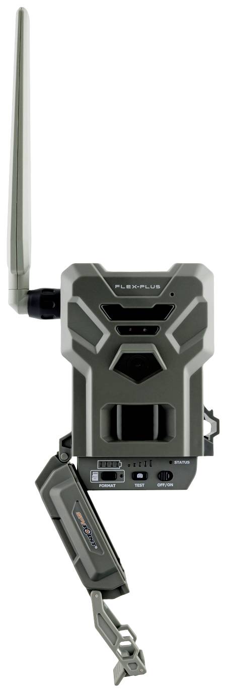 Spypoint FLEX-PLUS Vadmegfigyelő kamera 36 Megapixel Hangfelvevő, GSM modul, 4G képátvitel Szürke-zö 4. kép