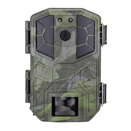 Berger & Schröter ES-DL-10W Vadmegfigyelő kamera 30 Megapixel Fekete LED-ek, Hangfelvevő, WLAN Szürk