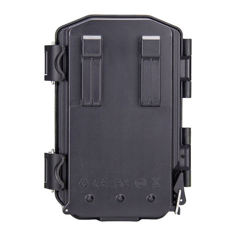 Berger & Schröter ES-DL-10W Vadmegfigyelő kamera 30 Megapixel Fekete LED-ek, Hangfelvevő, WLAN Szürk 3. kép