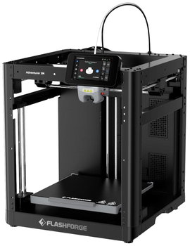 Flashforge Adventurer 5M 3D nyomtató Fűthető nyomtatóágy, Nyomtatószállal, Rugalmas fém ágy