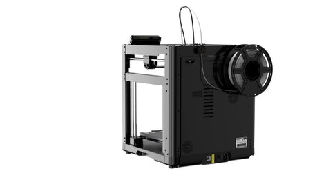 Flashforge Adventurer 5M 3D nyomtató Fűthető nyomtatóágy, Nyomtatószállal, Rugalmas fém ágy 3. kép