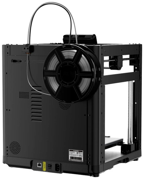 Flashforge Adventurer 5M 3D nyomtató Fűthető nyomtatóágy, Nyomtatószállal, Rugalmas fém ágy 6. kép