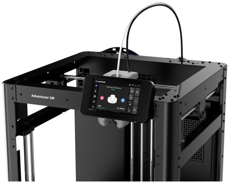 Flashforge Adventurer 5M 3D nyomtató Fűthető nyomtatóágy, Nyomtatószállal, Rugalmas fém ágy 8. kép