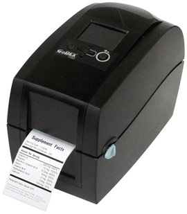 Godex Címkenyomtató RT200i Nyomtató