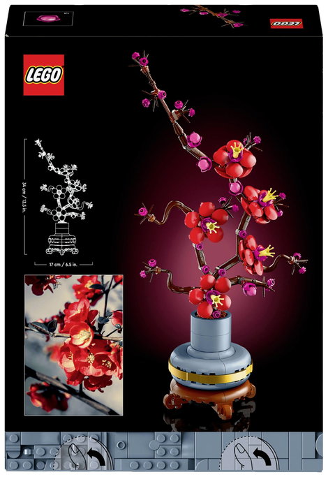 10369 LEGO® ICONS™ Szilva virág 3. kép