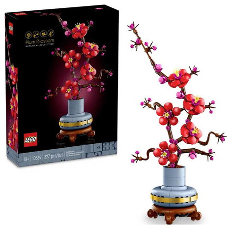 10369 LEGO® ICONS™ Szilva virág 4. kép