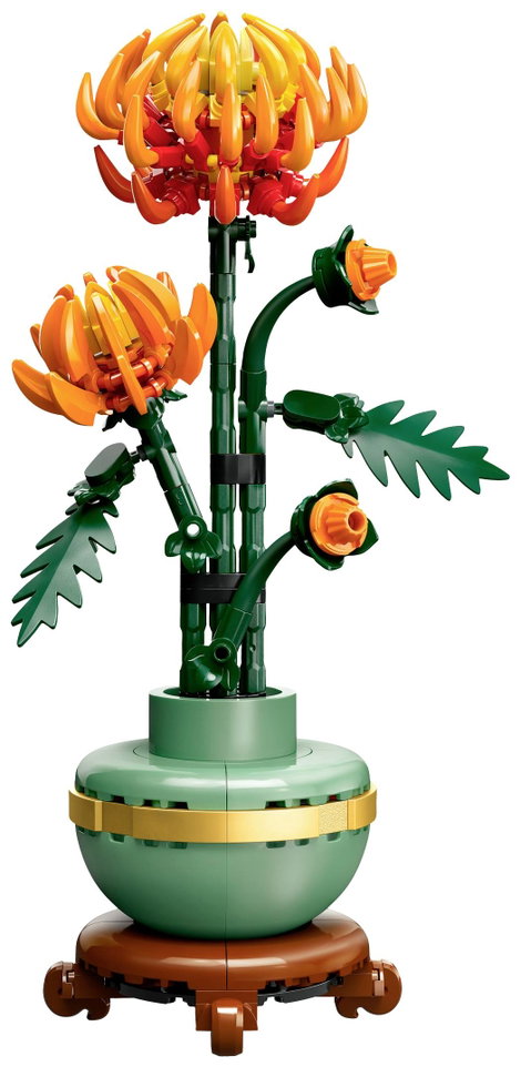 10368 LEGO® ICONS™ krizantém 2. kép