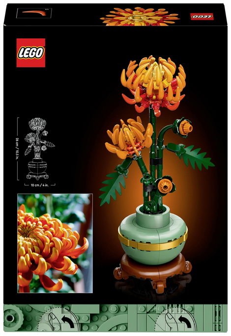 10368 LEGO® ICONS™ krizantém 3. kép