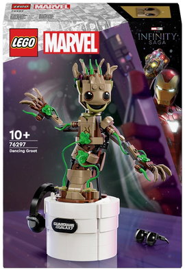 LEGO® MARVEL SUPER HEROES 76297 Táncoló Groot
