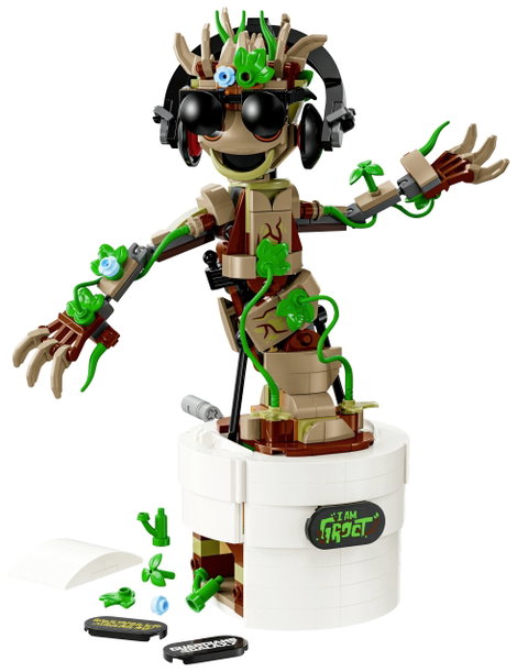 LEGO® MARVEL SUPER HEROES 76297 Táncoló Groot 2. kép