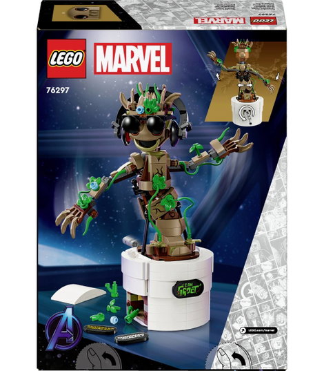 LEGO® MARVEL SUPER HEROES 76297 Táncoló Groot 3. kép