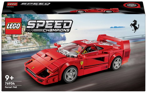 LEGO® SPEED CHAMPIONS 76934 Ferrari F40 szuperautó