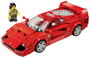 LEGO® SPEED CHAMPIONS 76934 Ferrari F40 szuperautó 2. bélyegkép