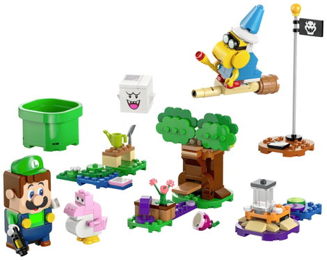 71440 LEGO® Super Mario™ Kalandozz az interaktív LEGO® Luigi™ játékkal 2. kép