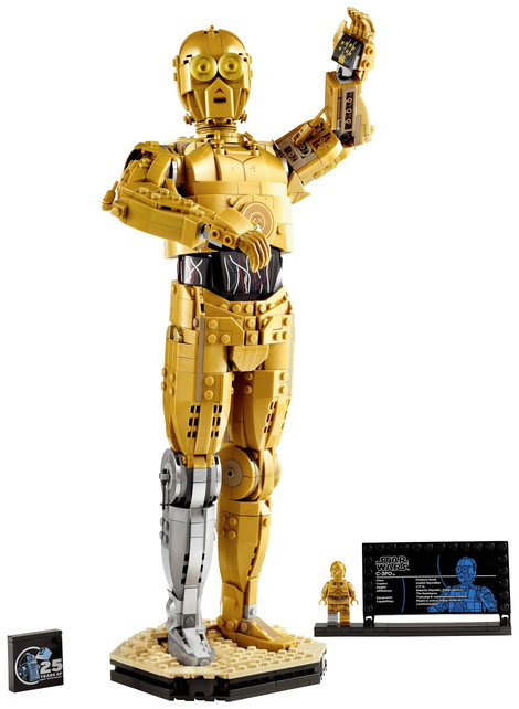 LEGO® STAR WARS™ 75398 C-3PO™ 2. kép