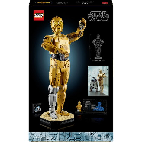 LEGO® STAR WARS™ 75398 C-3PO™ 3. kép