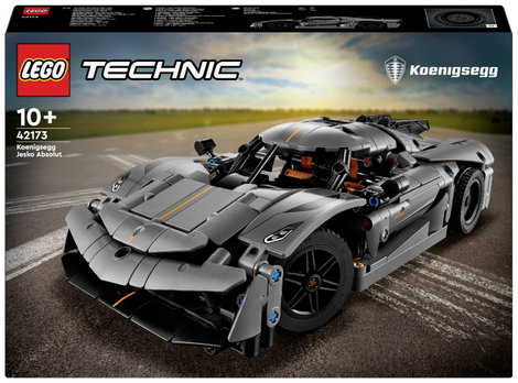 LEGO® TECHNIC 42173 Koenigsegg Jesko Absolut szuper sportautó