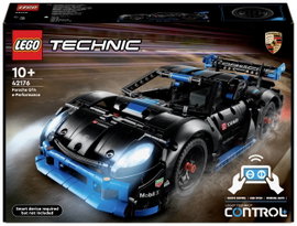 LEGO® TECHNIC 42176 Porsche GT4 e-Performance versenyautó