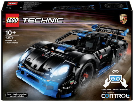 LEGO® TECHNIC 42176 Porsche GT4 e-Performance versenyautó
