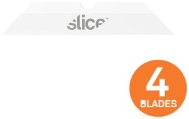 Slice 10408 Kerámia cserepengék, hegyes sarkok 4 db
