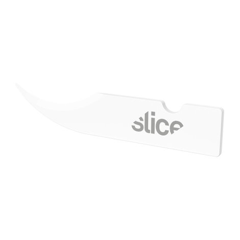 Slice 10537 Kerámia cserepengék, varrathasító hegyes 4 db 3. kép