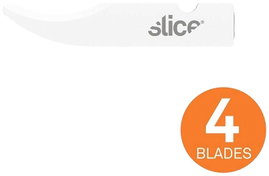 Slice 10536 Kerámia cserepengék, lekerekített varrathasító 4 db