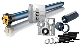 Somfy 1240508 Redőny automatizálási készlet 60 mm 140 W 20 Nm