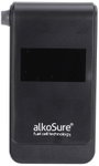 alkoSure Alkoholteszter Fekete (matt) 0.00 - 4.00 ‰ Kijelzővel, Különböző mértékegységek megjeleníth 3. bélyegkép