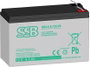 SSB Electronic SBL4.5-12LV0 Ólomakku 12 V 4.5 Ah Ólom-vlies (AGM) (Sz x Ma x Mé) 38 x 100 x 140 mm bélyegkép