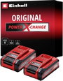 Einhell 18V 4Ah PXC Plus Twinpack 4511629 Tartalék akkumulátor 4 Ah Lítiumion bélyegkép