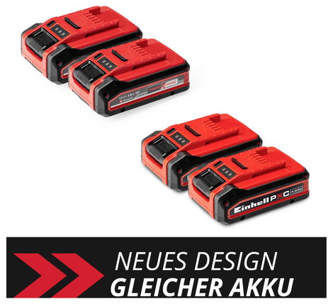 Einhell 18V 4Ah PXC Plus Twinpack 4511629 Tartalék akkumulátor 4 Ah Lítiumion 2. kép