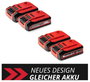 Einhell 18V 4Ah PXC Plus Twinpack 4511629 Tartalék akkumulátor 4 Ah Lítiumion 2. bélyegkép