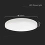 V-TAC 76161 VT-8618W-RD-N LED-es kültéri fali lámpa LED EEK: F (A - G) 18 W Fehér 3. bélyegkép