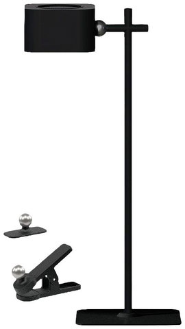 V-TAC VT-10115-B 23411 Akkus asztali lámpa LED 3 W Fekete