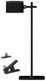 V-TAC VT-10115-B 23411 Akkus asztali lámpa LED 3 W Fekete bélyegkép
