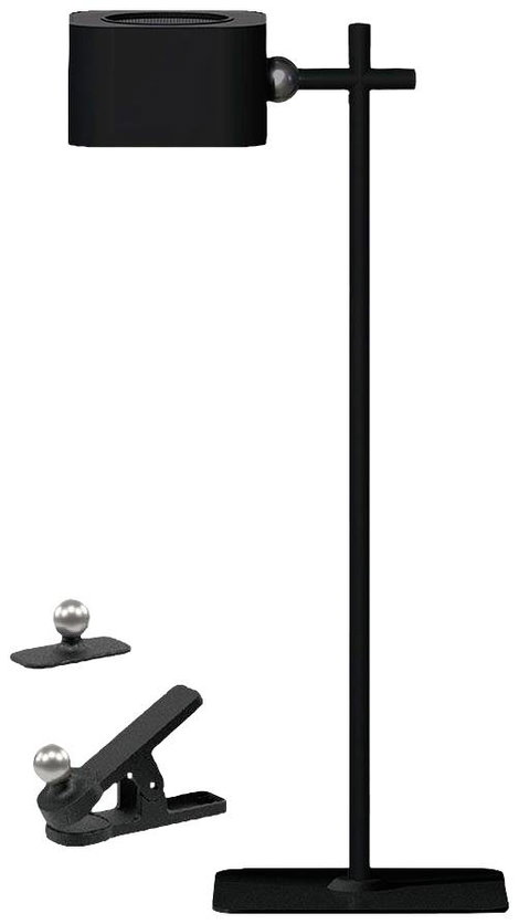 V-TAC VT-10115-B 23411 Akkus asztali lámpa LED 3 W Fekete 2. kép