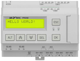 akYtec PR200.230.4.0 65862 Relé 230 V/AC