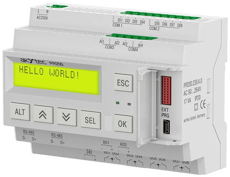 akYtec PR200.230.4.0 65862 Relé 230 V/AC 2. kép